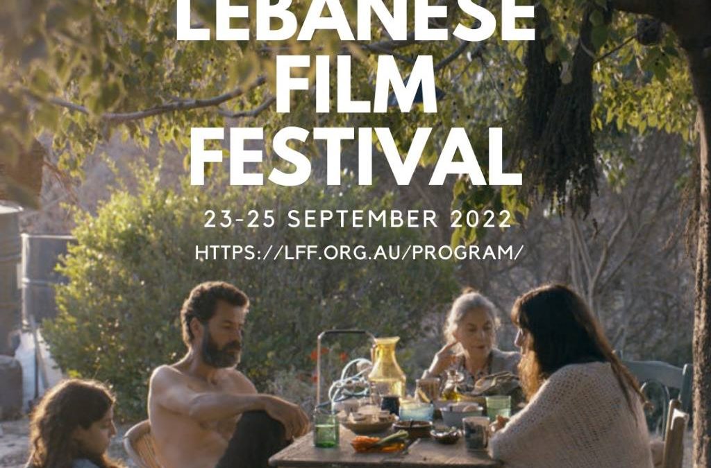 Lebanese Film Festival in Adelaide, 23-25 September