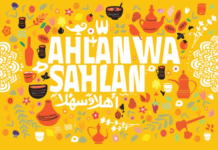 Ahlan Wa Sahlan (Welcome): Hospitality in Arabic culture