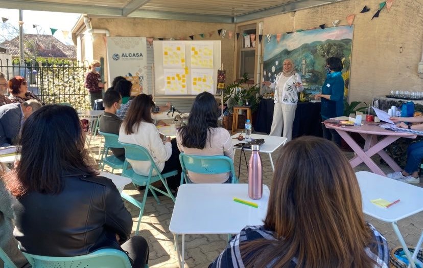 Connecting communities, Arabic hospitality workshop