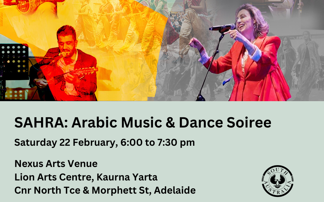 Reviving the ALCASA SAHRA Tradition, – Our Journey to the Adelaide Fringe Festival