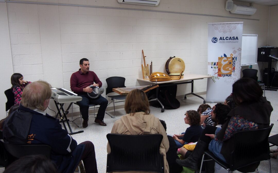 June’s Arabic Session and the Arabic Music Workshop