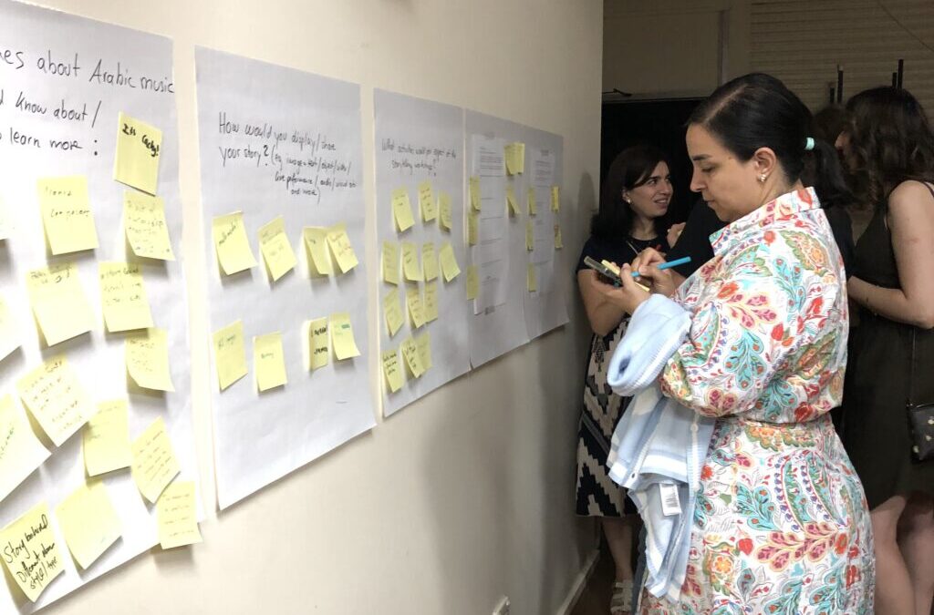 Our Stories: Arabic Arts Alive 2025 – Project Launch 